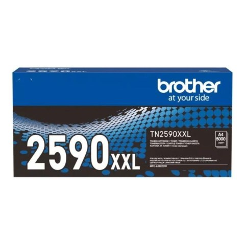 Toner Brother TN-2590XXL Black 5000str. Brother