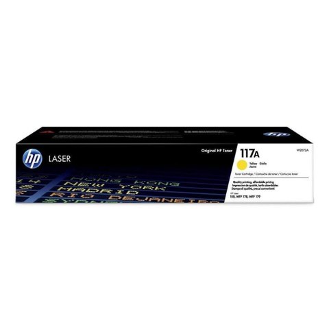 Toner HP 117A (W2072A) yellow HP Toner HP 117A (W2072A) yellow HP
