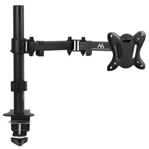Uchwyt biurkowy do monitora Maclean MC-690N 13-27" 8kg czarny VESA 75x75 oraz 100x100 Maclean