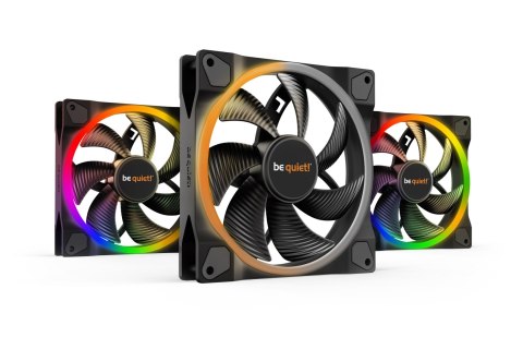 Wentylator be quiet! Light Wings 140mm PWM Triple Pack Be quiet!