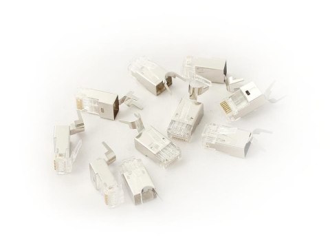 Wtyk RJ45 DIGITUS kat. 6A ekranowany (do przewodów AWG 22-24) 10 szt. Digitus Wtyk RJ45 DIGITUS kat. 6A ekranowany (do przewodów AWG 22-24) 10 szt. Digitus