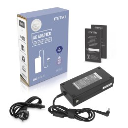 Zasilacz sieciowy Mitsu 20v 7.5a (6.0x3.7 pin) 150W do notebooka Asus Mitsu