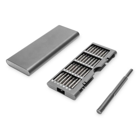 Zestaw narzędzi DIGITUS 57 częściowy śrubokręt/wkrętak Digitus Zestaw narzędzi DIGITUS 57 częściowy śrubokręt/wkrętak Digitus