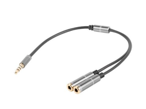 Adapter słuchawkowy Genesis A20 premium 4-PIN do PS4, PC i smartfonów Genesis