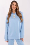 Bluza Damska Model DHJ-BL-20510.68 Light Blue - Italy Moda Italy Moda