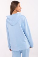 Bluza Damska Model DHJ-BL-20510.68 Light Blue - Italy Moda Italy Moda