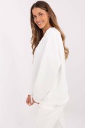Bluza Damska Model MI-BL-271594.85 Ecru - Italy Moda Italy Moda