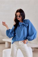 Bluzka Model Gigi BLU0201-J03 Blue - Roco Fashion Roco Fashion
