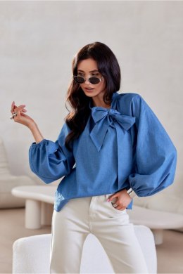 Bluzka Model Gigi BLU0201-J03 Blue - Roco Fashion Roco Fashion