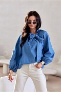 Bluzka Model Gigi BLU0201-J03 Blue - Roco Fashion Roco Fashion