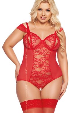 Body Model Dora Red - SoftLine Collection SoftLine Collection