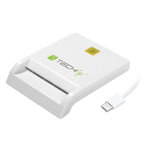 Czytnik Techly USB-C Kart Stykowych / Samrt Card Techly