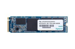 Dysk SSD Apacer AS2280P4 512GB M.2 PCIe NVMe Gen3 x4 2280 (2100/1500 MB/s) 3D TLC Apacer