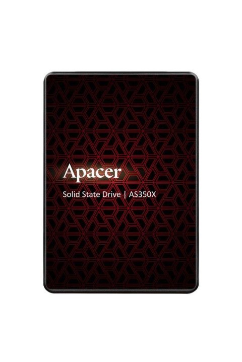 Dysk SSD Apacer AS350X 256GB SATA3 2,5" (560/540 MB/s) 7mm, TLC 3D NAND Apacer Dysk SSD Apacer AS350X 256GB SATA3 2,5" (560/540 MB/s) 7mm, TLC 3D NAND Apacer