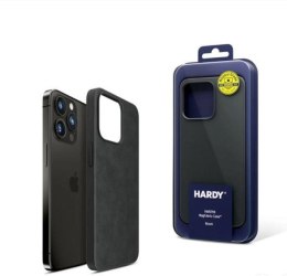 Etui na Apple iPhone 15 Pro z MagSafe- 3mk HARDY MagFabric Case Black 3mk Protection