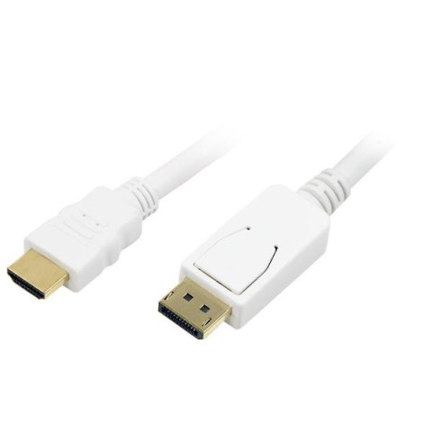 Kabel DisplayPort LogiLink CV0055 DP > HDMI 2m LogiLink Kabel DisplayPort LogiLink CV0055 DP > HDMI 2m LogiLink