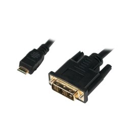 Kabel HDMI Logilink CHM002 mini HDMI - DVI/D M/M 1m LogiLink