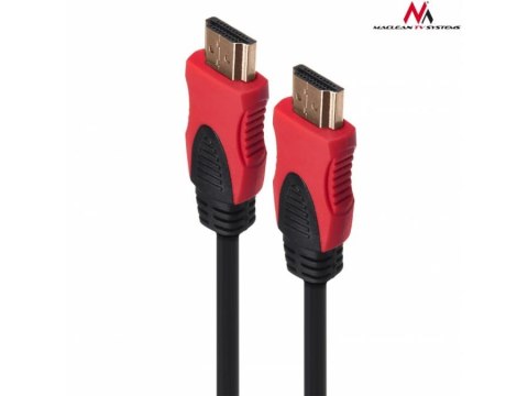 Kabel HDMI Maclean MCTV-708 HDMI 2.0 (M) - HDMI 2.0 (M) 5m V2.0 30AWG 4K 60Hz Maclean