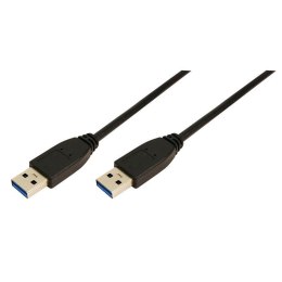 Kabel USB 3.0 LogiLink CU0039 A/A męski 2m LogiLink