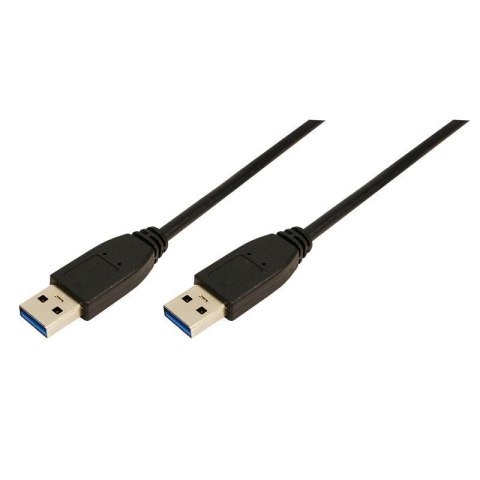 Kabel USB 3.0 LogiLink CU0039 A/A męski 2m LogiLink Kabel USB 3.0 LogiLink CU0039 A/A męski 2m LogiLink