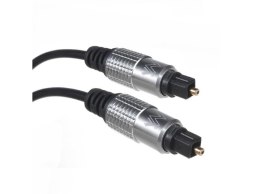 Kabel audio Maclean MCTV-454 Toslink (M) - Toslink (M), 15m, czarny Maclean