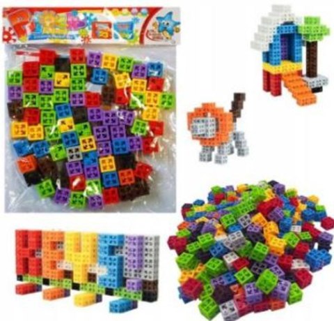 Klocki Puzzle 80 Elementów LoveStory Klocki Puzzle 80 Elementów LoveStory