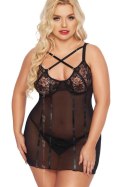 Komplet Model Cornelia Black - SoftLine Collection SoftLine Collection