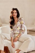 Koszula Damska Model Anvien BLU0136-03F Multicolor - Roco Fashion Roco Fashion