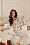 Koszula Damska Model Anvien BLU0136-03F Multicolor - Roco Fashion Roco Fashion