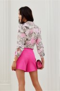 Koszula Damska Model Anvien BLU0136-05F Multicolor - Roco Fashion Roco Fashion