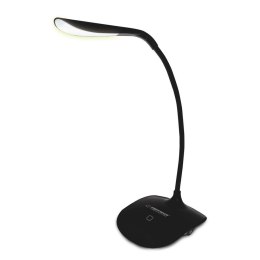 Lampka LED biurkowa Esperanza Acrux ELD103K czarna ESPERANZA