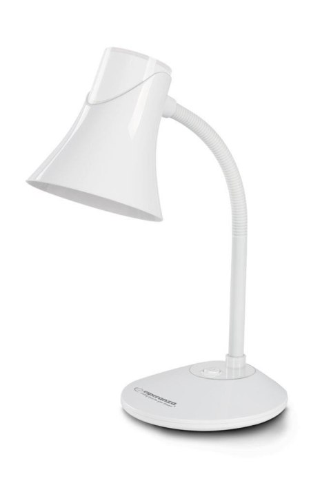 Lampka biurkowa Esperanza E27 POLARIS ELD111W biała ESPERANZA