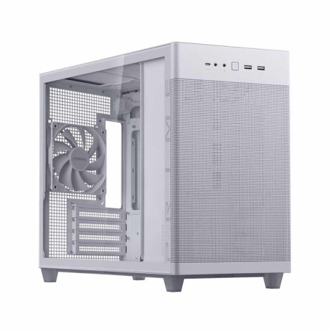 Obudowa Asus AP201 ASUS PRIME CASE TG WHITE mATX Asus Obudowa Asus AP201 ASUS PRIME CASE TG WHITE mATX Asus