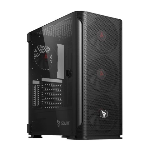 Obudowa PC SAVIO Shadow X2 Mesh Savio Obudowa PC SAVIO Shadow X2 Mesh Savio