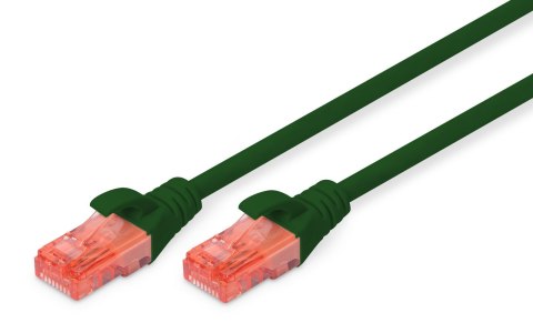 Patchcord DIGITUS UTP kat. 6 10m PVC zielony Digitus Patchcord DIGITUS UTP kat. 6 10m PVC zielony Digitus