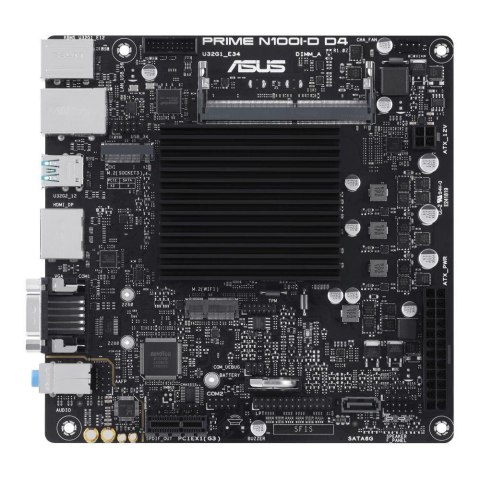 Płyta Asus PRIME N100I-D D4-CSM /N100/DDR4/SATA3/M.2/USB3.1/PCIe3.0/mITX Asus