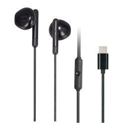 Słuchawki z mikrofonem Awei PC-6T stereo USB-C czarne AWEI