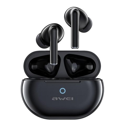 Słuchawki z mikrofonem Awei T61 Bluetooth 5.3 TWS- czarne AWEI