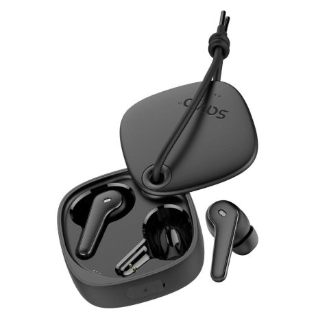 Słuchawki z mikrofonem SAVIO TWS-11bezprzewodowe Bluetooth 5.3, ENC, QC Savio Słuchawki z mikrofonem SAVIO TWS-11bezprzewodowe Bluetooth 5.3, ENC, QC Savio