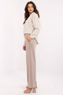 Spodnie Damski Model DHJ-SP-20356.49 Dark Beige - Italy Moda Italy Moda