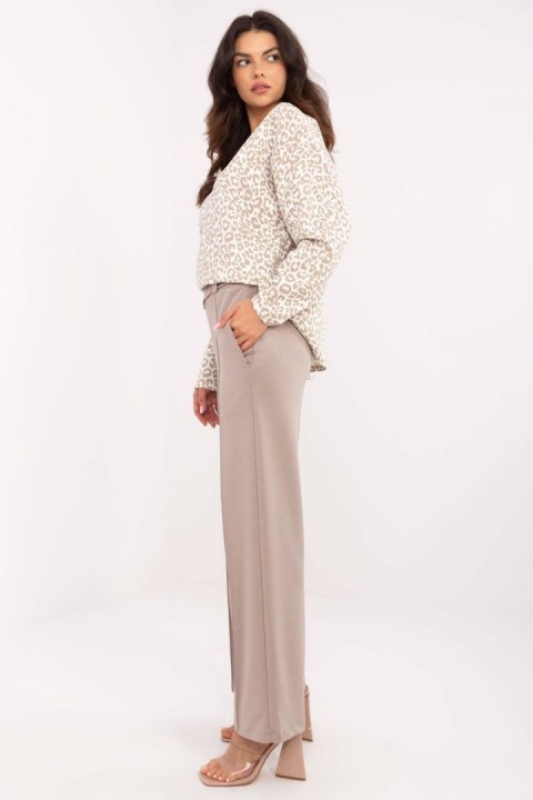 Spodnie Damski Model DHJ-SP-20356.49 Dark Beige - Italy Moda Italy Moda Spodnie Damski Model DHJ-SP-20356.49 Dark Beige - Italy Moda Italy Moda