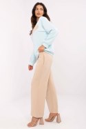 Spodnie Damskie Model DHJ-SP-20356.49 Beige - Italy Moda Italy Moda