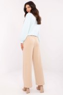 Spodnie Damskie Model DHJ-SP-20356.49 Beige - Italy Moda Italy Moda