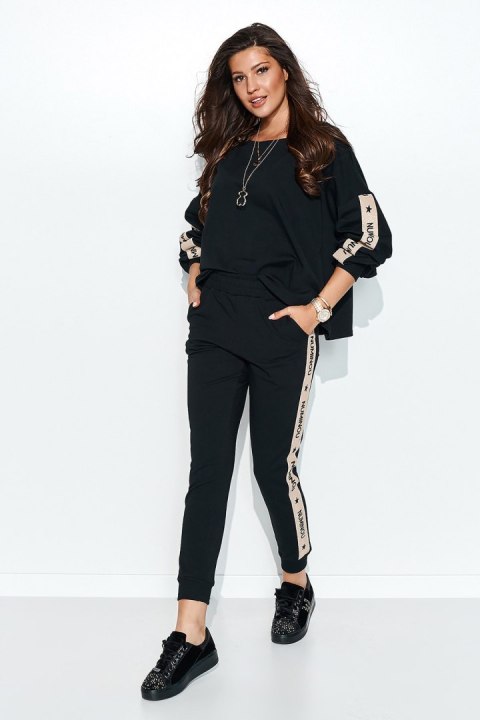 Spodnie Komplet Model NU391 Black - Numinou Numinou