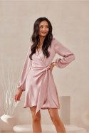 Sukienka Model Catlin ROZ SUK0476 Pink - Roco Fashion Roco Fashion