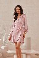 Sukienka Model Catlin ROZ SUK0476 Pink - Roco Fashion Roco Fashion
