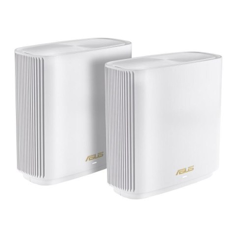 System Mesh Asus ZenWiFi XT9 2PK AX7800 Wi-Fi 6 White dwupak Asus