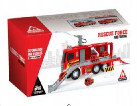 Wóz Strażacki z Akcesoriami Pojazdy Znaki LoveStory Wóz Strażacki z Akcesoriami Pojazdy Znaki LoveStory