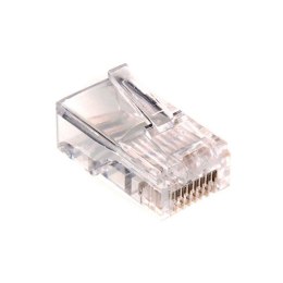 Wtyk RJ45 Maclean MCTV-662 8P8C 5e Drut Opakowanie 100szt Maclean