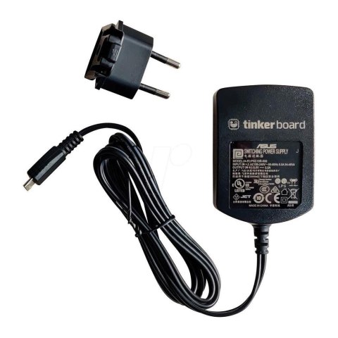 Zasilacz ASUS 15W do Tinker 2/2S 5V, 3A,1,5m, EU Plug Asus Zasilacz ASUS 15W do Tinker 2/2S 5V, 3A,1,5m, EU Plug Asus